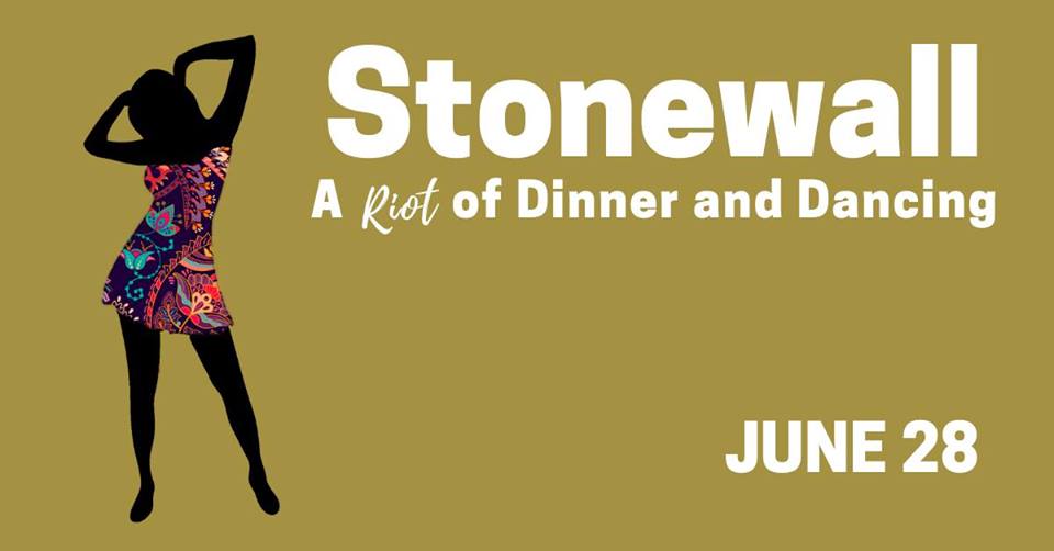 Stonewall: A Riot of Dinner and Dancing