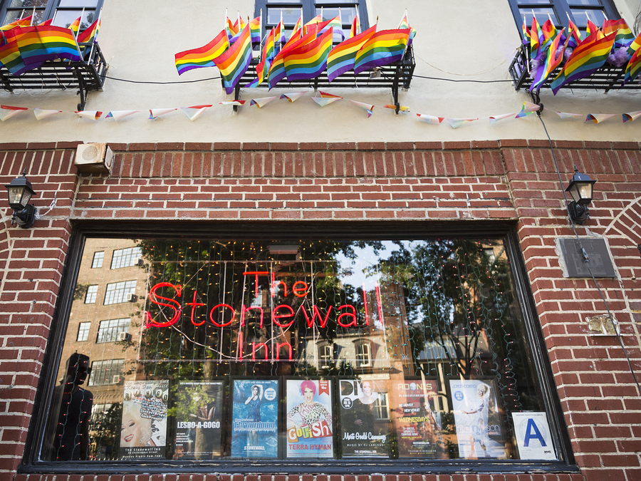 Stonewall: A Riot of Dinner and Dancing