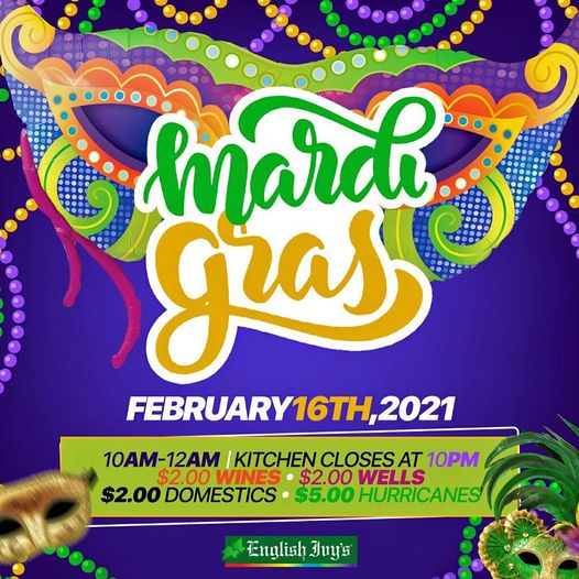 Mardi Gras Specials Downtown Indianapolis 