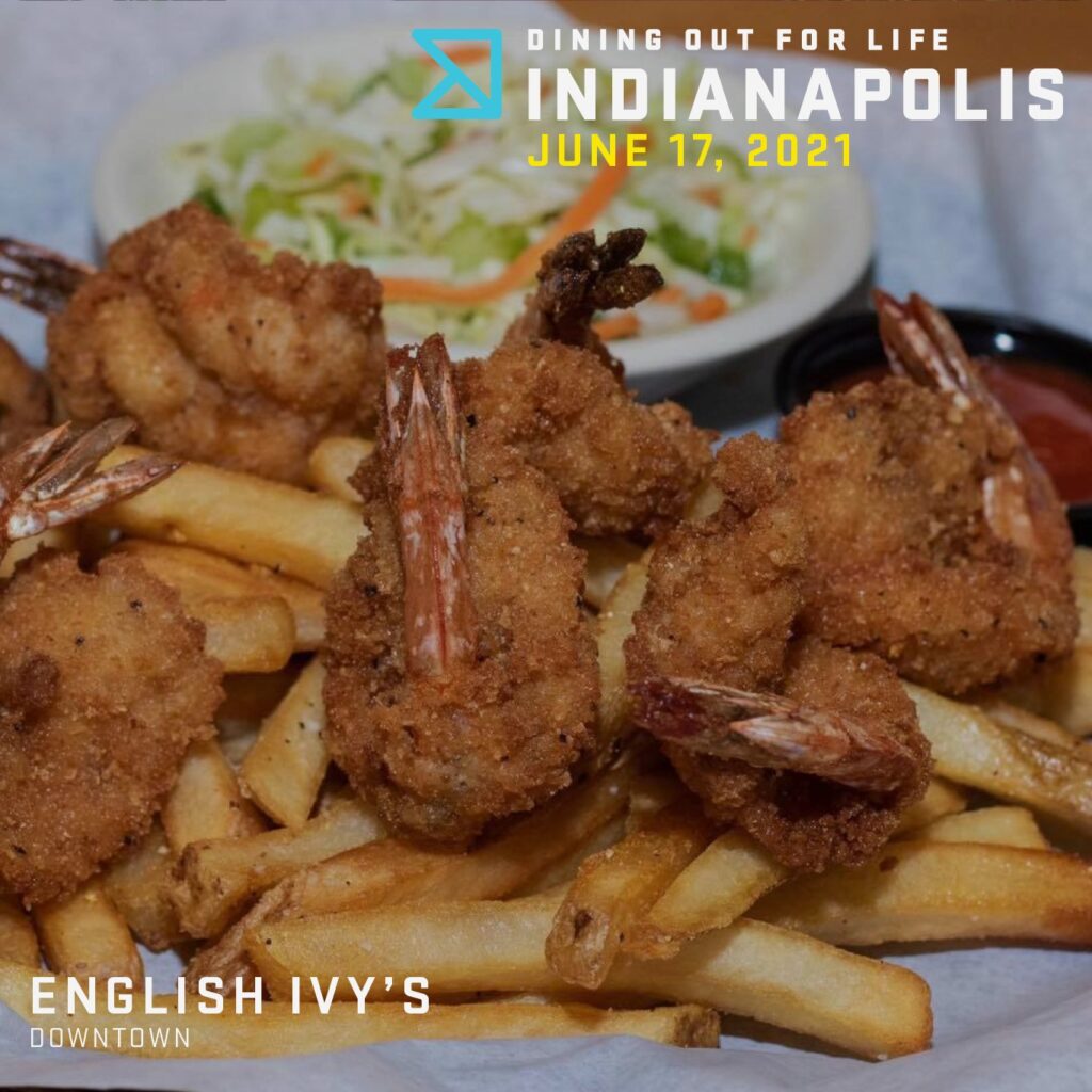 Dine Out for Life Indianapolis English Ivy's 317-822-5070