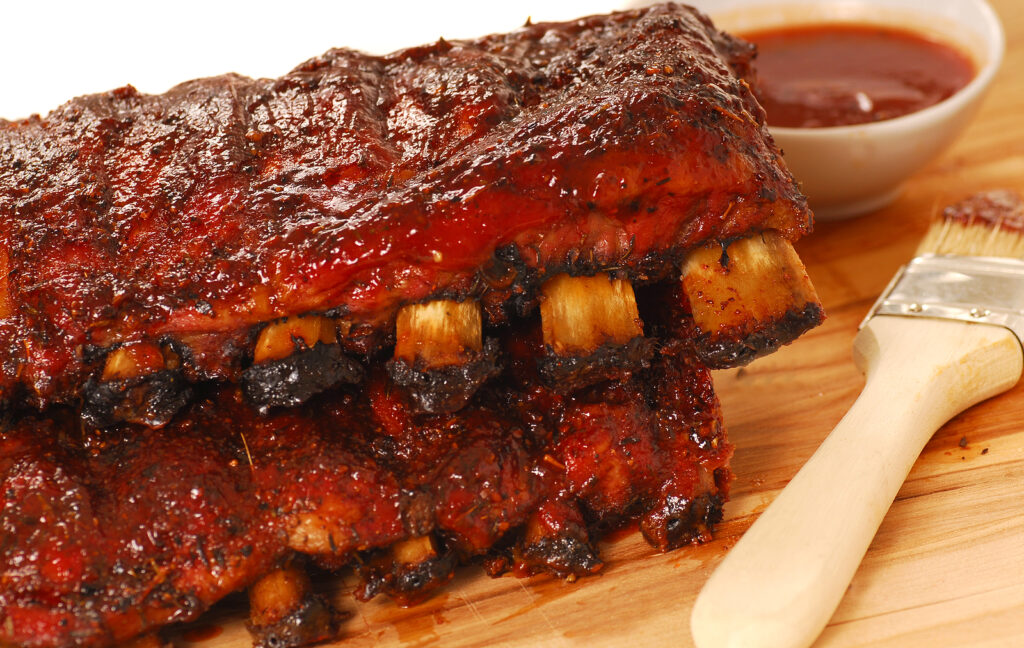 Barbecue Ribs Dinner Special Indianapolis 317-822-5070