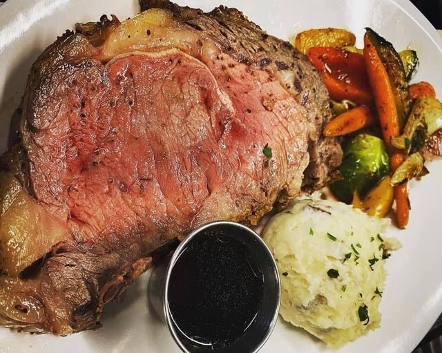 Prime Rib Friday Special Downtown Indianapolis 317-822-5070