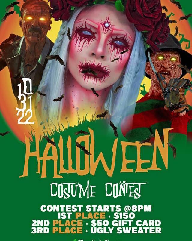 Halloween Costume Contest in Downtown Indianapolis