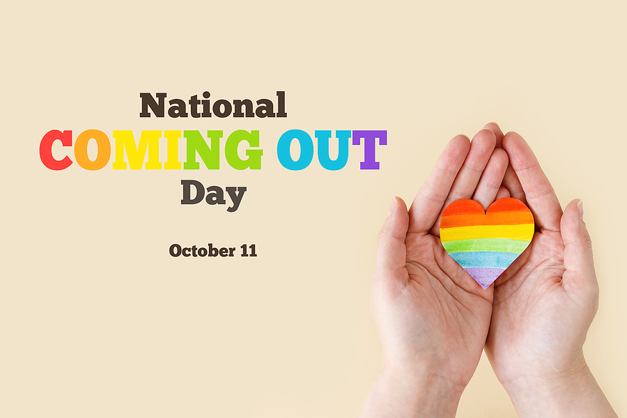 Celebrate National Coming Out Day in Indianapolis! 317-822-5070
