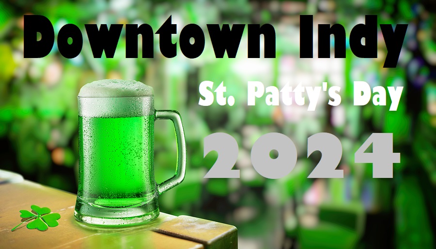 Downtown Indy St. Patrick's Day Fun Starts at English Ivy's English Ivy's Pub & Eatery