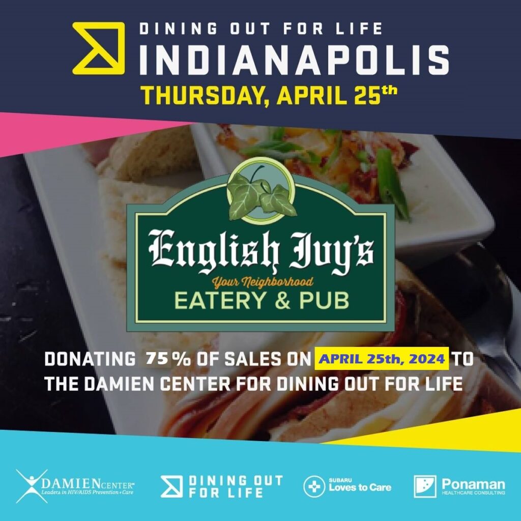 Dining Out For Life Indianapolis 2024