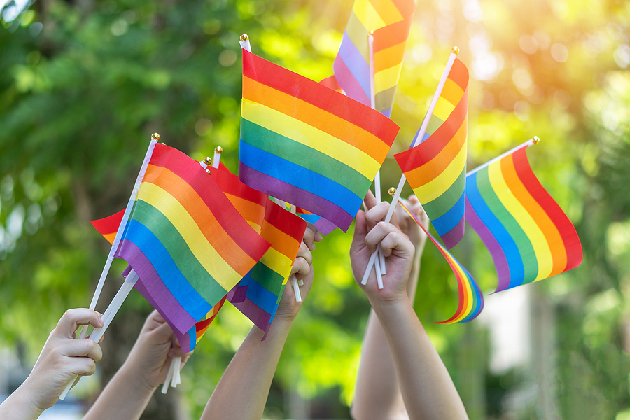 We Celebrate Pride All Year Here at English Ivy's Eatery & Pub!