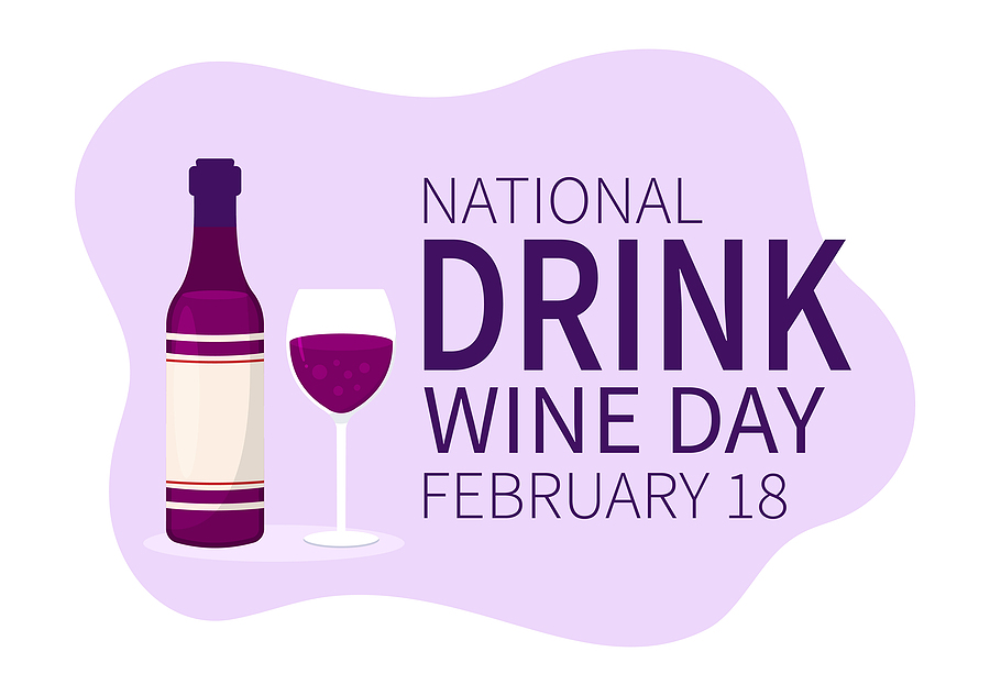 Celebrate National Drink Wine Day at English Ivy's Eatery & Pub!