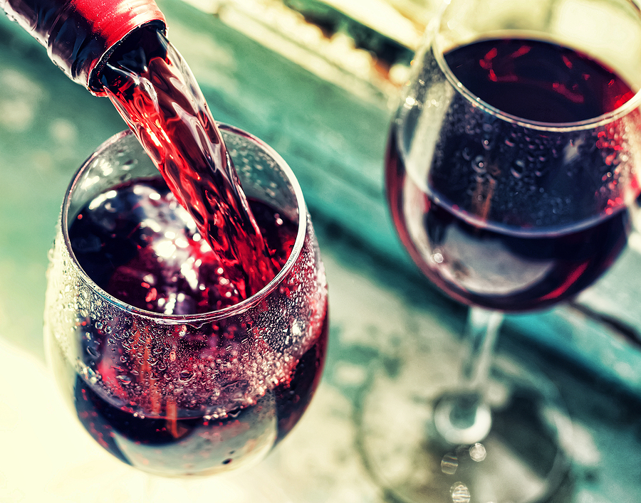 Perhaps Opt for a Red Wine on National Drink Wine Day
